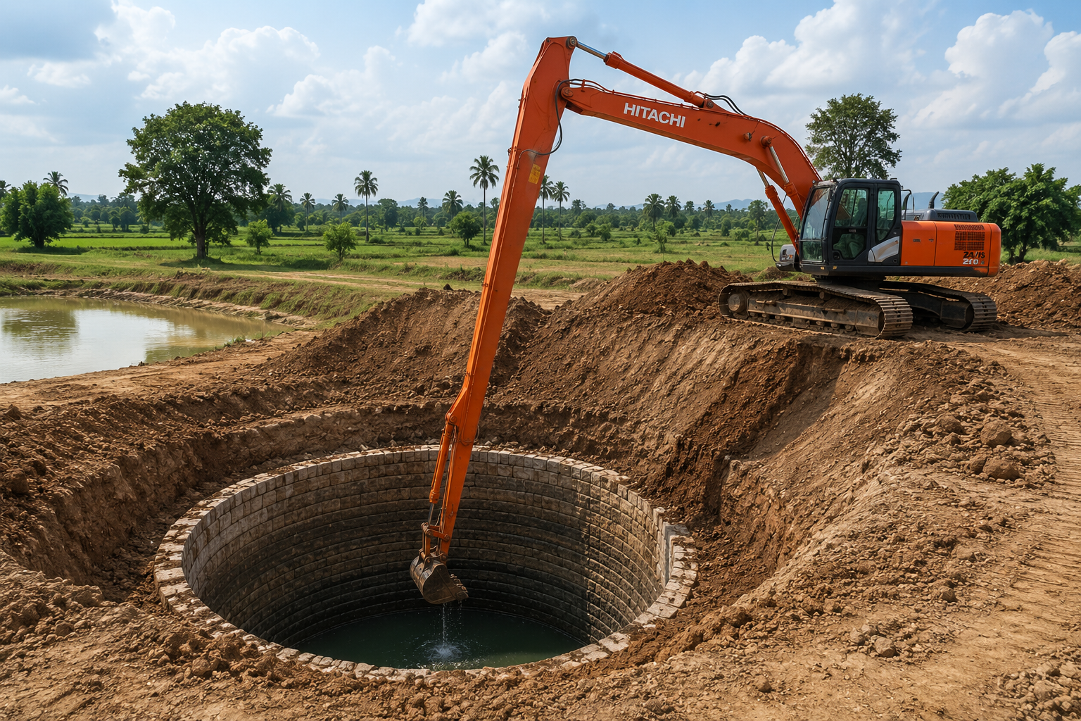 Well Deepening Tamil Nadu