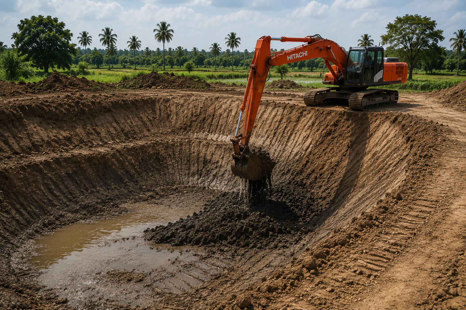 Pond Excavation