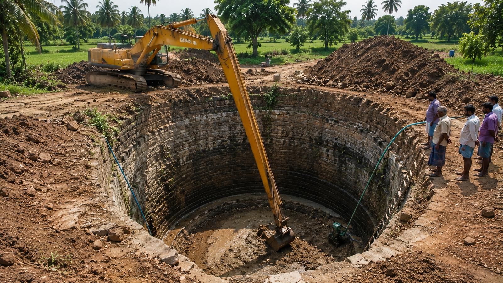 Desilting